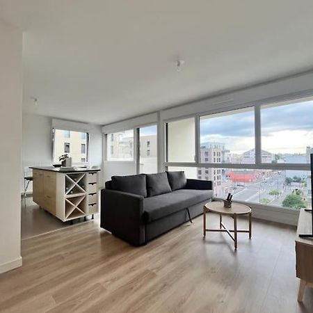 Superbe Appartement Neuf Dans Residence Familiale Aux Portes De Paris Avec Parking Ivry-sur-Seine Extérieur photo