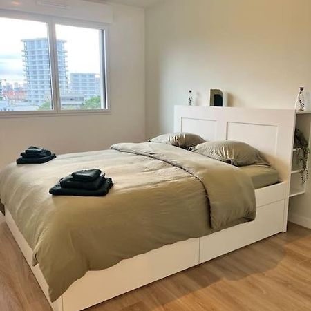 Superbe Appartement Neuf Dans Residence Familiale Aux Portes De Paris Avec Parking Ivry-sur-Seine Extérieur photo