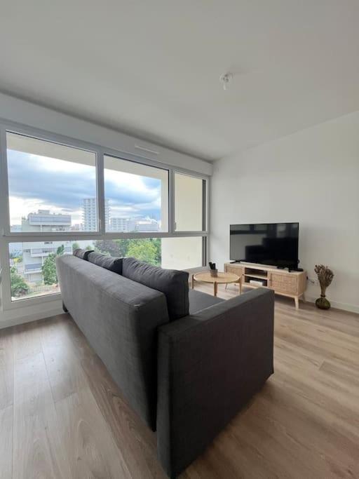 Superbe Appartement Neuf Dans Residence Familiale Aux Portes De Paris Avec Parking Ivry-sur-Seine Extérieur photo