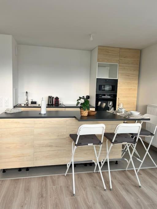 Superbe Appartement Neuf Dans Residence Familiale Aux Portes De Paris Avec Parking Ivry-sur-Seine Extérieur photo